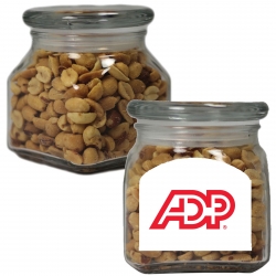 Jar with Peanuts